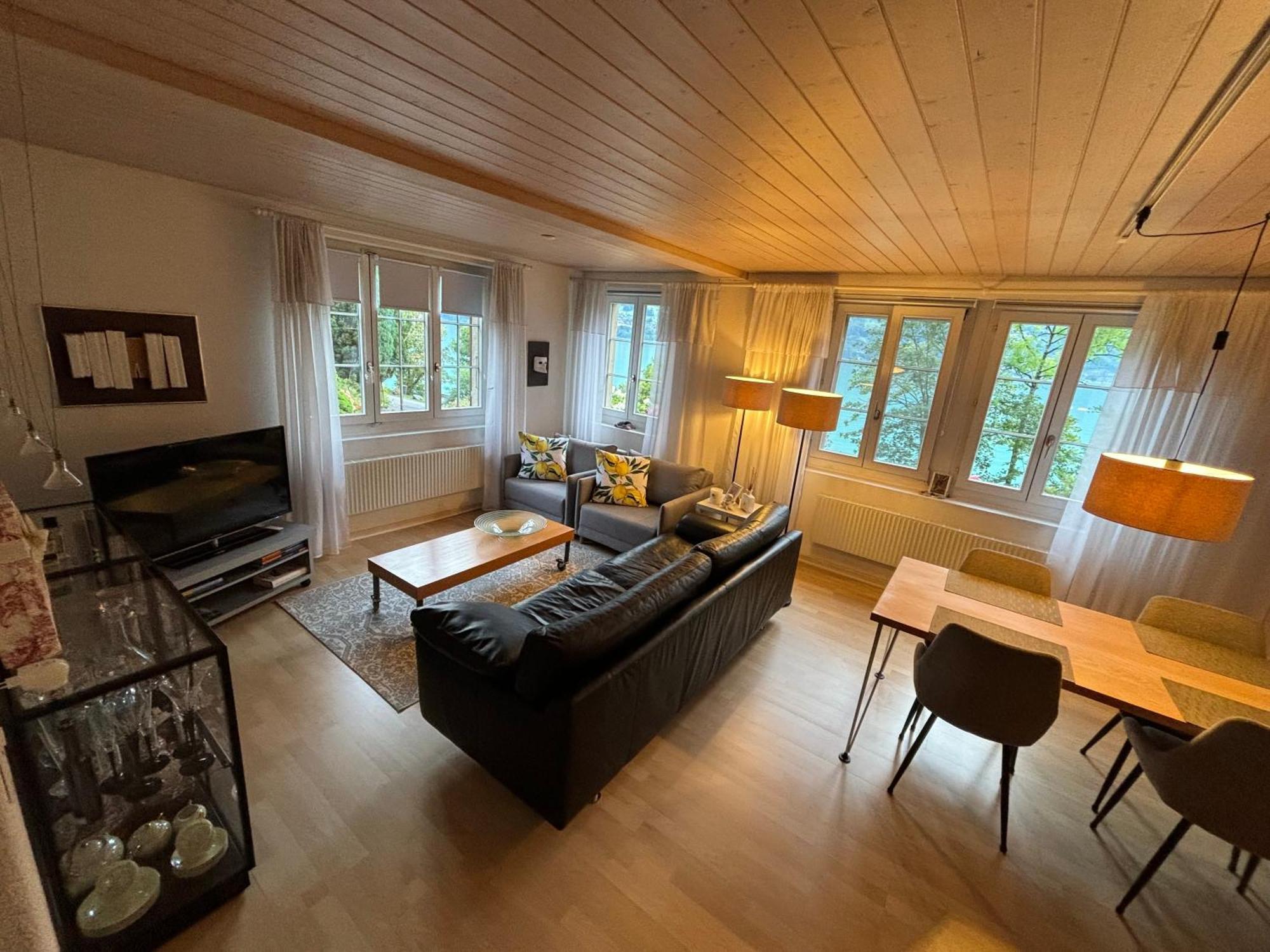 Lake Park Apartment Interlaken Luaran gambar