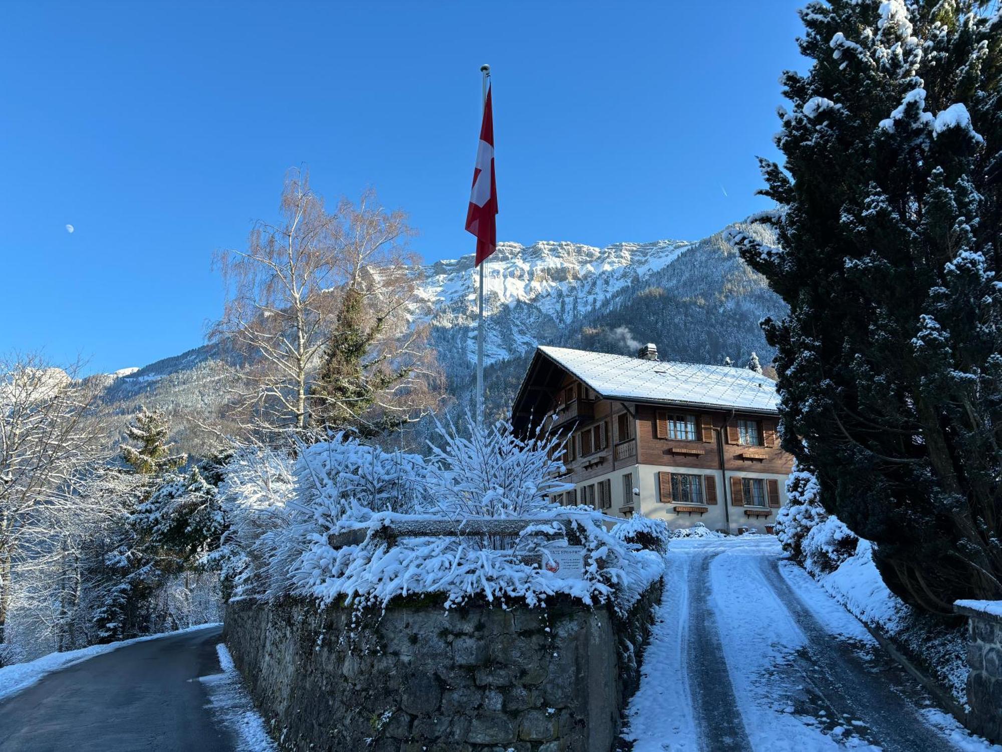 Lake Park Apartment Interlaken Luaran gambar